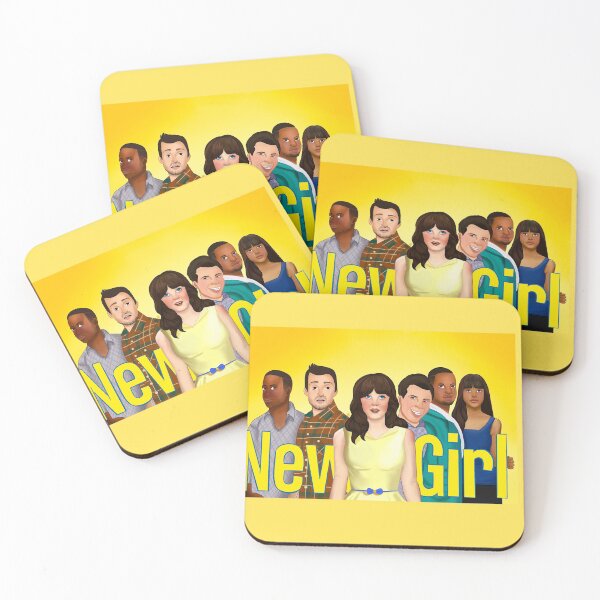 Item preview, New Girl fanart designed and sold by Paintingourway.