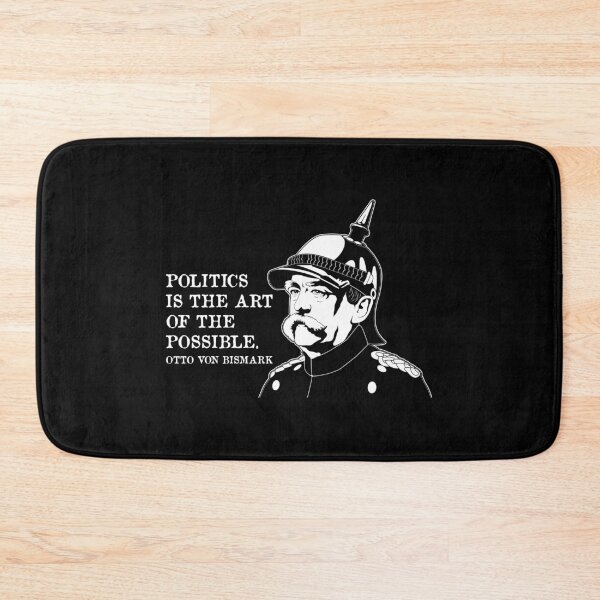 Item preview, Politics Famous Quote Otto Von Bismarck graphic designed and sold by jakehughes2015.