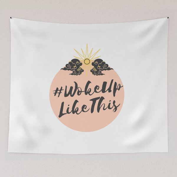 Item preview, Woke Up Like This - Flawless designed and sold by UN-labelledGirl.