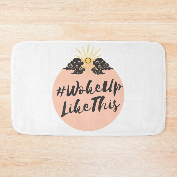 Item preview, Woke Up Like This - Flawless designed and sold by UN-labelledGirl.