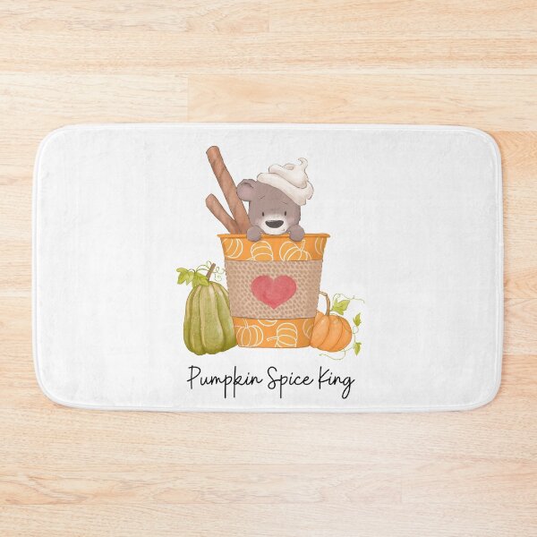 Item preview, Pumpkin Spice King | Cute Brown Bear Design Gift Idea designed and sold by InkItStudio.