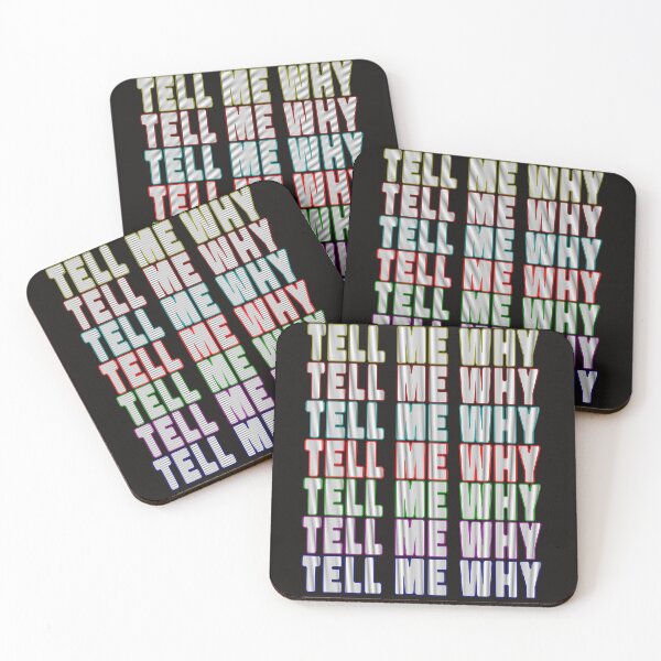 Item preview, Tell me why designed and sold by MDKawaii.