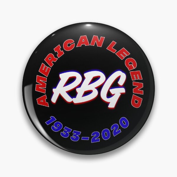Item preview, American Legend - RBG 1933 - 2020 designed and sold by LadyDiBaldGuy.