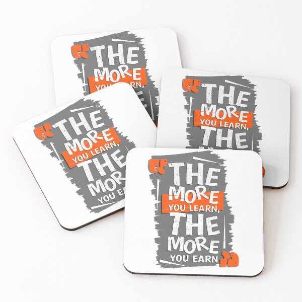 Item preview, Learning quote print designed and sold by ChottuPrabakar.