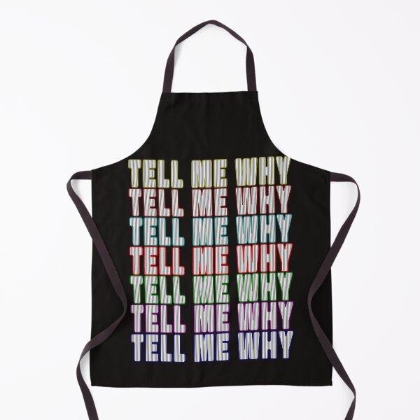 Item preview, Tell me why designed and sold by MDKawaii.