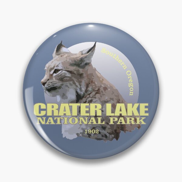 Item preview, Crater Lake National Park (lynx)(WT) designed and sold by curranmorgan.