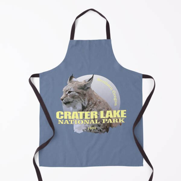 Item preview, Crater Lake National Park (lynx)(WT) designed and sold by curranmorgan.