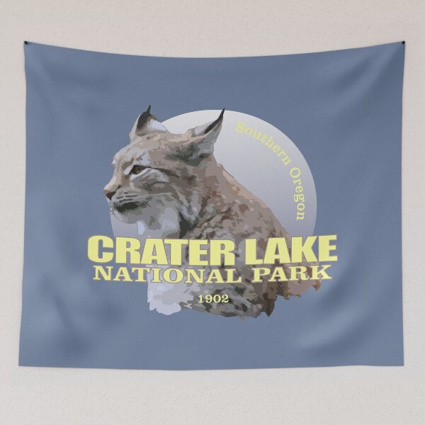 Item preview, Crater Lake National Park (lynx)(WT) designed and sold by curranmorgan.