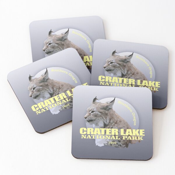 Item preview, Crater Lake National Park (lynx)(WT) designed and sold by curranmorgan.