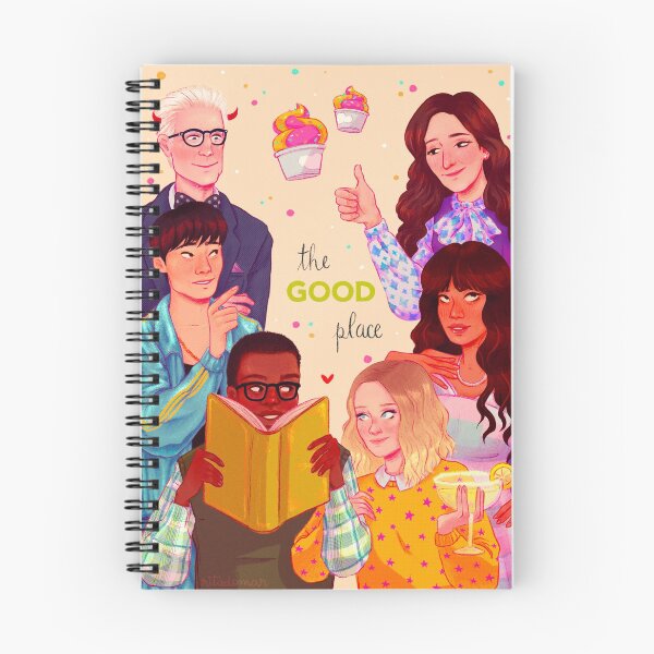Item preview, The Good Place designed and sold by Rita do Mar.