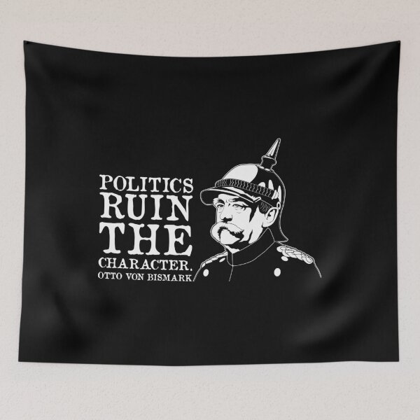 Item preview, Politics German History Quote Otto Von Bismarck print designed and sold by jakehughes2015.