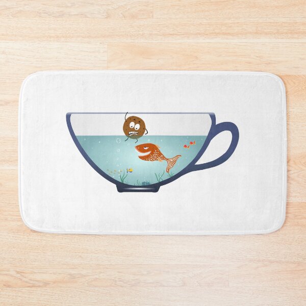 Item preview, Cookie and Fish in Cup designed and sold by Roy Store.