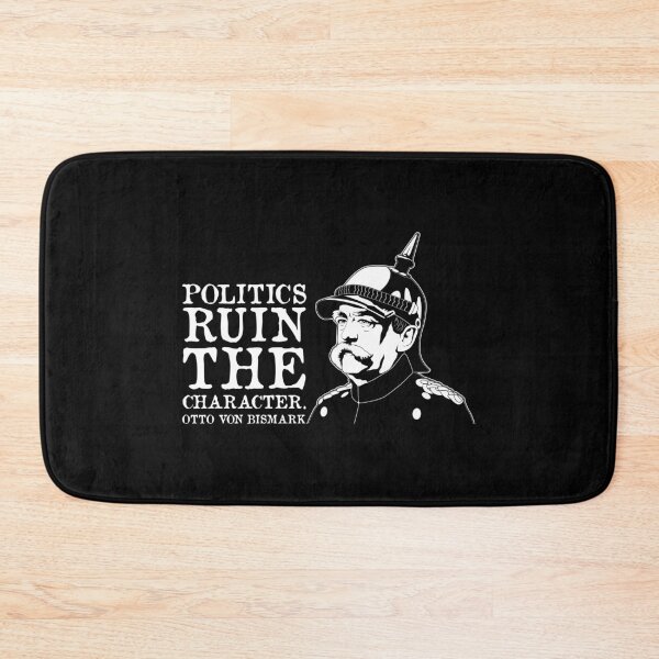 Item preview, Politics German History Quote Otto Von Bismarck print designed and sold by jakehughes2015.