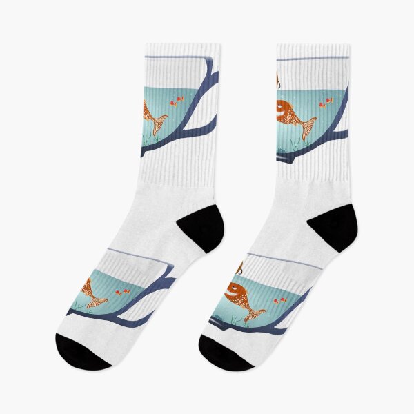 Item preview, Cookie and Fish in Cup designed and sold by Roy Store.
