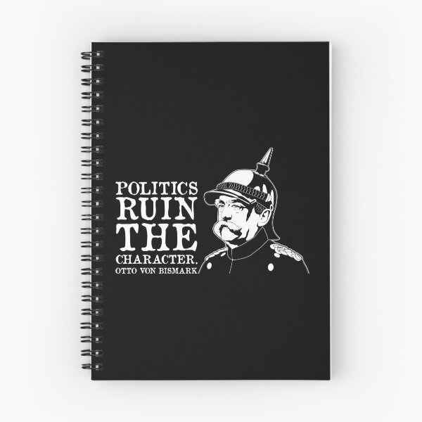 Item preview, Politics German History Quote Otto Von Bismarck print designed and sold by jakehughes2015.