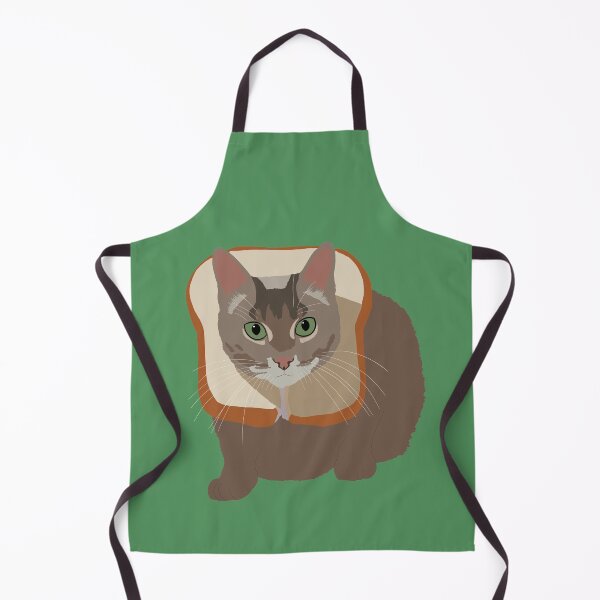 Item preview, bread cat  designed and sold by BadluckDesigns.