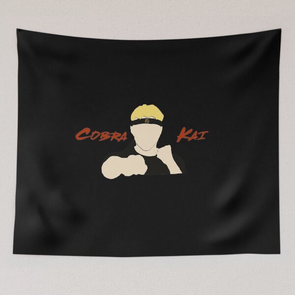 Item preview, johnny lawrence cobra kai designed and sold by LannisterOnMars.