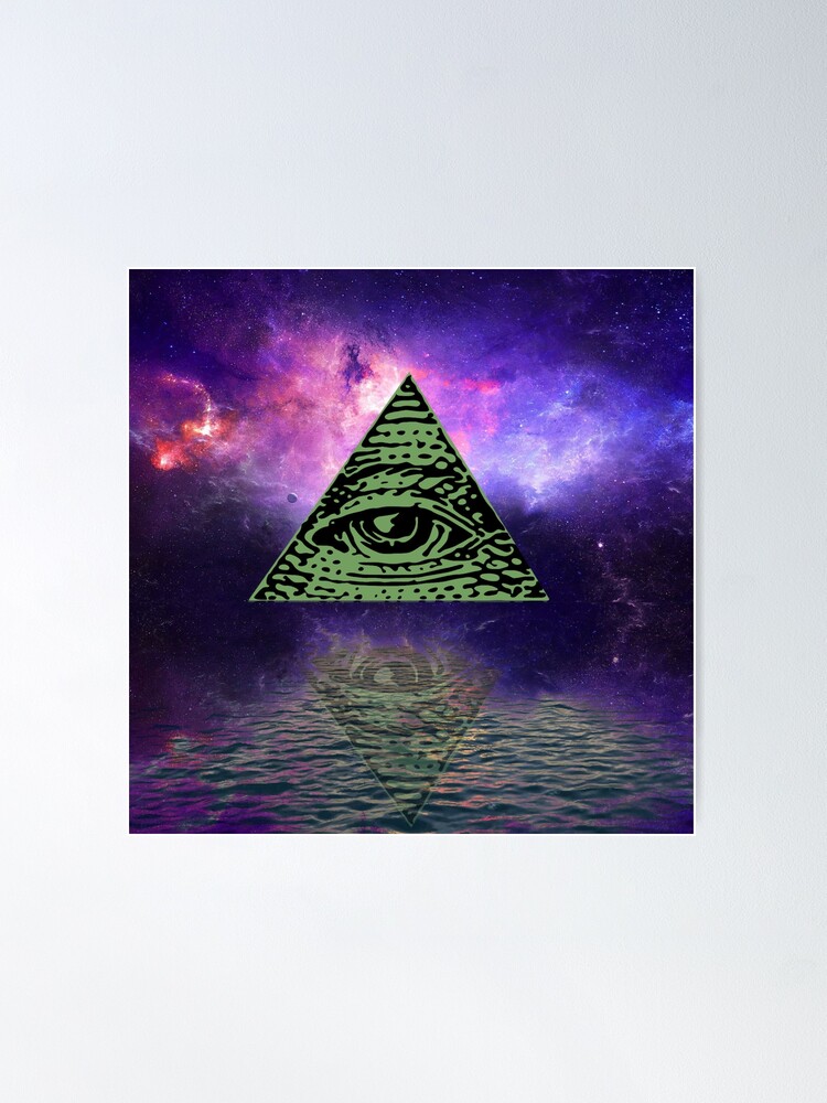 Alternate view of Illuminati Poster