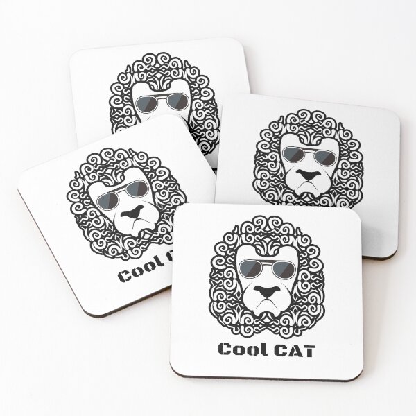 Item preview, BIG Cool cat designed and sold by The Logical Being.