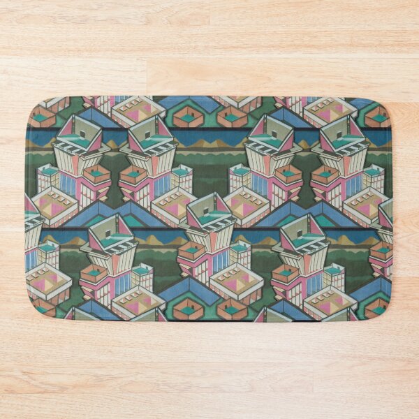Item preview, Liquorice allsorts 3D collage in Leather & Suede designed and sold by NadineMay.