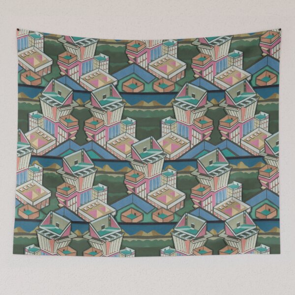 Item preview, Liquorice allsorts 3D collage in Leather & Suede designed and sold by NadineMay.