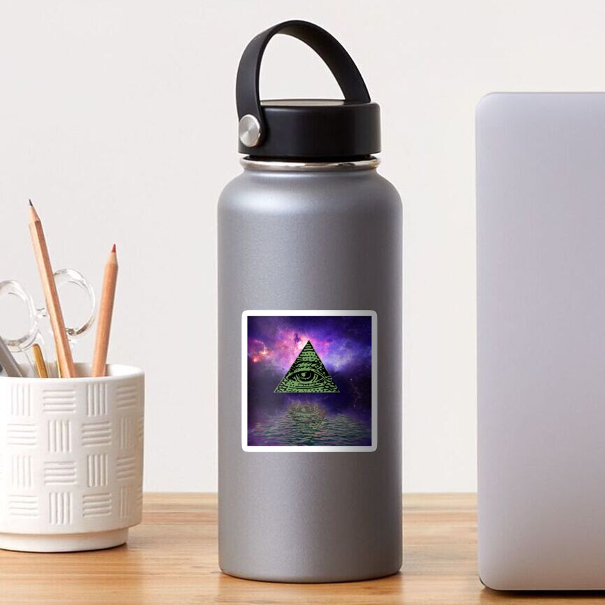 Illuminati Sticker