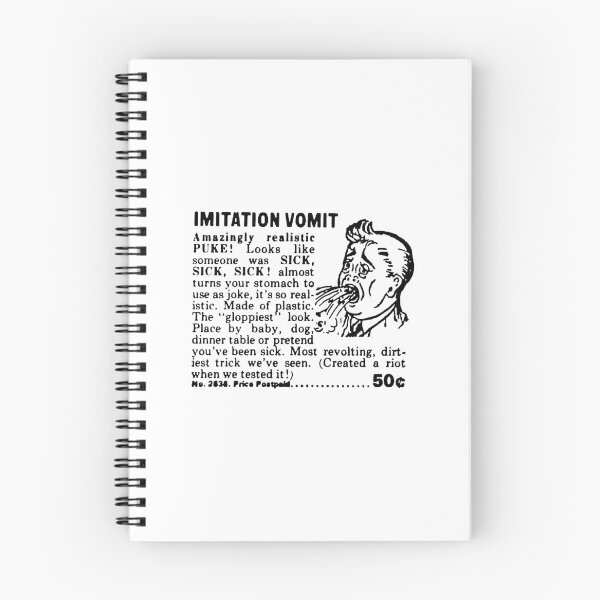 Item preview, IMITATION VOMIT - ADVERT designed and sold by ThrowbackAds.