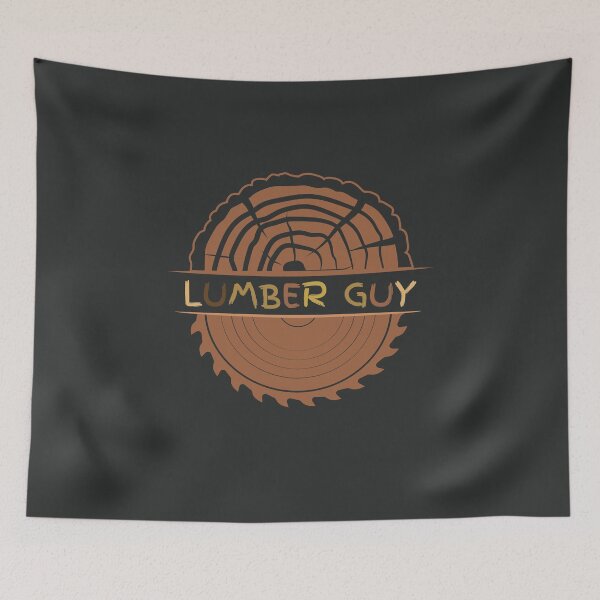 Aperçu de l'œuvre Lumber Guy - Conception de jour de bûcheron créée et vendue par wingdingr.