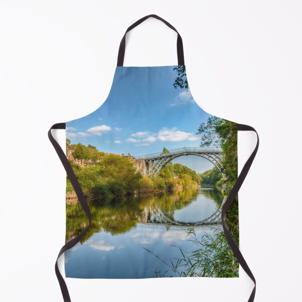 Item preview, Iron Bridge Over River Severn Shropshire England designed and sold by AJEvans.
