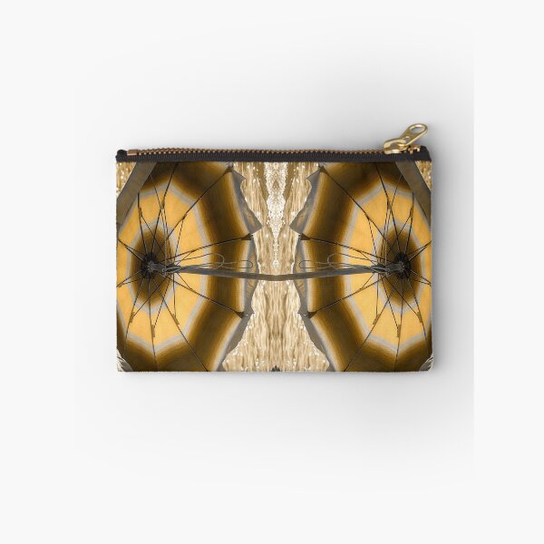 Item preview, beach umbrellas on the background of sea, light reflections designed and sold by Flavio Vieri.