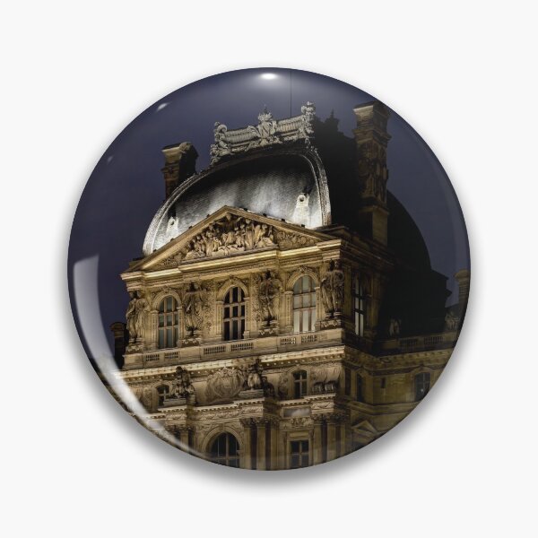 Item preview, The Louvre at Night 03 designed and sold by Weston  Westmoreland.