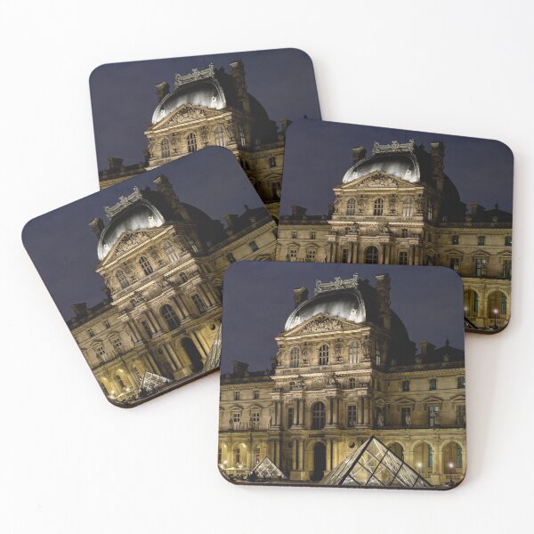 Item preview, The Louvre at Night 03 designed and sold by Weston  Westmoreland.