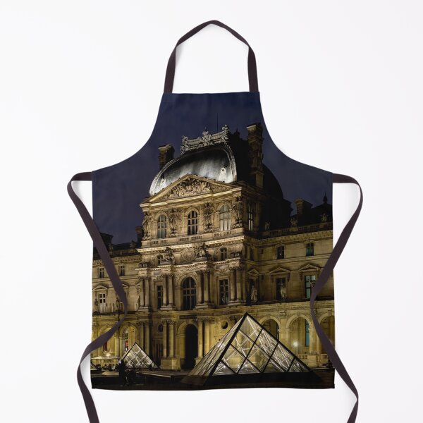 Item preview, The Louvre at Night 03 designed and sold by Weston  Westmoreland.