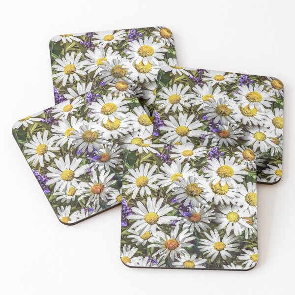 Item preview, Daisies and Delphinium designed and sold by Susan Savad.