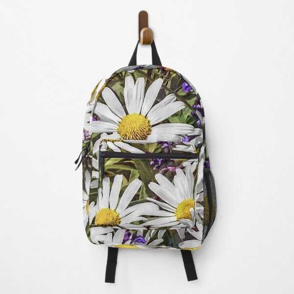 Item preview, Daisies and Delphinium designed and sold by Susan Savad.