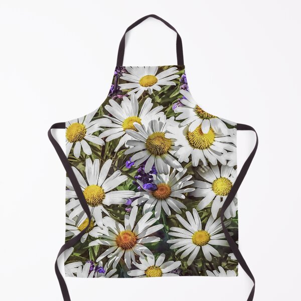 Item preview, Daisies and Delphinium designed and sold by Susan Savad.