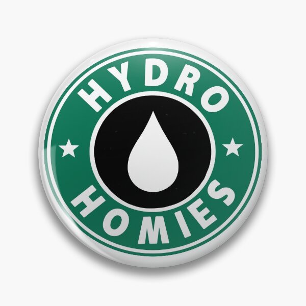Item preview, Pegatina botella de agua Hydro Homies designed and sold by LizardQueen90.
