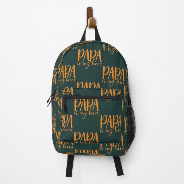 Item preview, Papa Is My Hero, Papa Gifts, Dad Is My Hero designed and sold by UniqueStylistic.