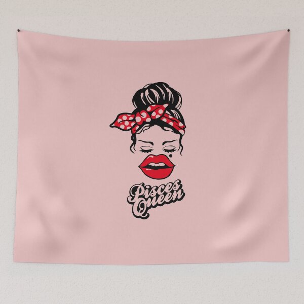 Item preview, Pisces Queen - A Zodiac Sign Test designed and sold by WearMyDesign.