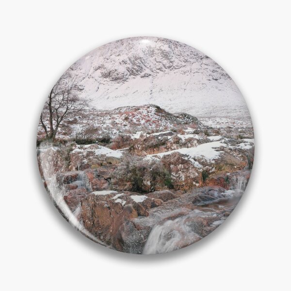 Item preview, Glencoe Winter Landscape designed and sold by Grant Glendinning.