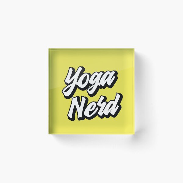 Item preview, Yoga Nerd Gym Workout Design designed and sold by PareaClothing.