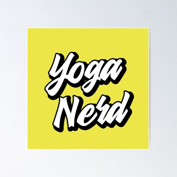 Item preview, Yoga Nerd Gym Workout Design designed and sold by PareaClothing.