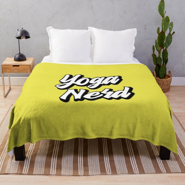 Item preview, Yoga Nerd Gym Workout Design designed and sold by PareaClothing.