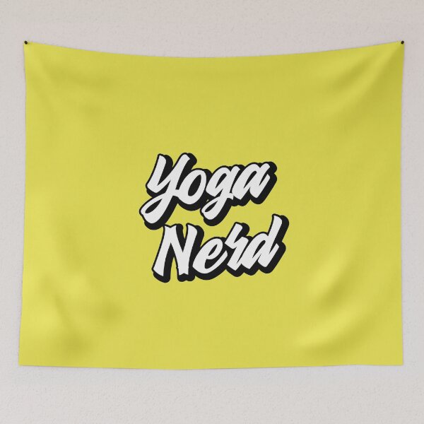 Item preview, Yoga Nerd Gym Workout Design designed and sold by PareaClothing.