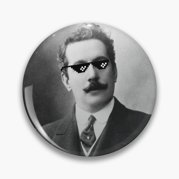 Item preview, Thug Life Giacomo Puccini designed and sold by Jordbord.