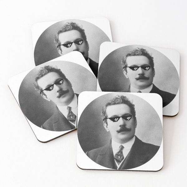 Item preview, Thug Life Giacomo Puccini designed and sold by Jordbord.