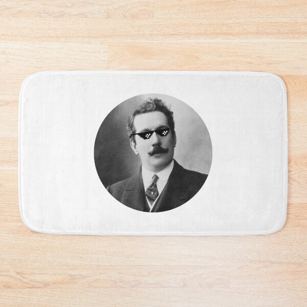 Item preview, Thug Life Giacomo Puccini designed and sold by Jordbord.