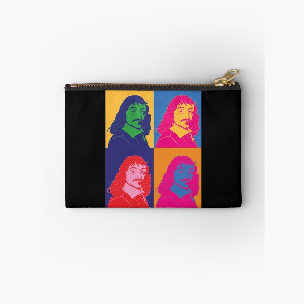 Item preview, Pop Art Portrait Philosopher Rene Descartes graphic designed and sold by jakehughes2015.