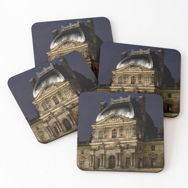 Item preview, The Louvre at Night 04 designed and sold by Weston  Westmoreland.