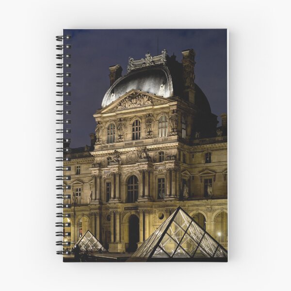 Artikelvorschau, Der Louvre bei Nacht 04 entworfen und verkauft von Weston Westmoreland.